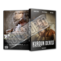 Kurdun Derisi - Bajo la piel de lobo 2017 Türkçe Dvd Cover Tasarımı